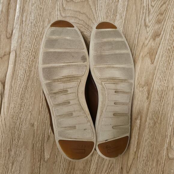 Cole Haan Leather Lace Up Chukka Boots Woodbury Mens Size 12 M Shoes - Picture 8 of 8